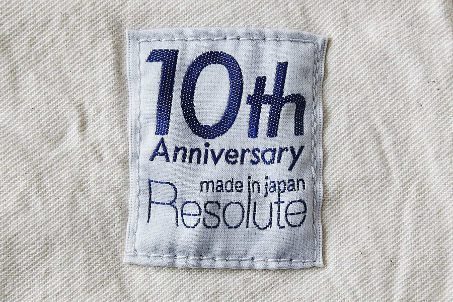 10th ANNIVERSARY WHITE JEANS – RESOLUTE OFFICIAL WEBSITE