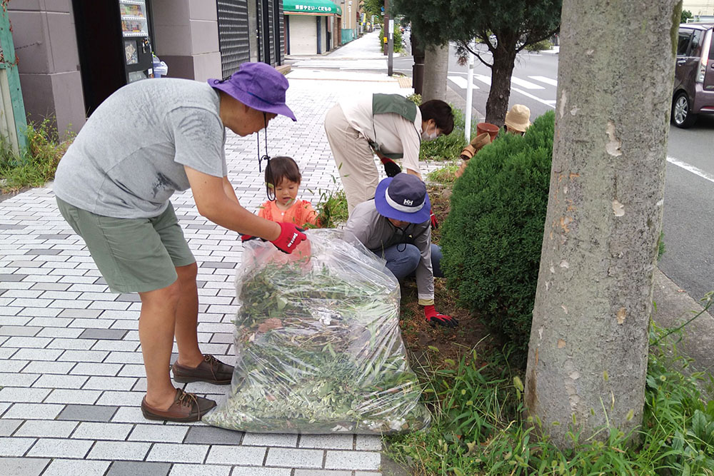 STREET GARDEN